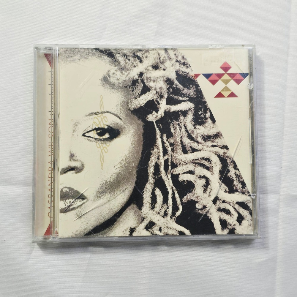 Cassandra Wilson Thunderbird CD Jazz Album 2006